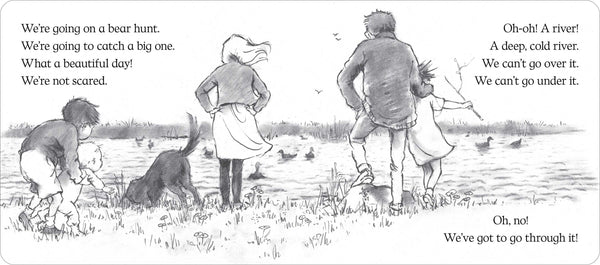 We're Going on a Bear Hunt Board Book Simon & Schuster Lil Tulips