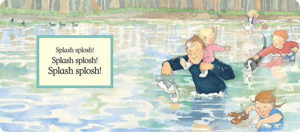 We're Going on a Bear Hunt Board Book Simon & Schuster Lil Tulips