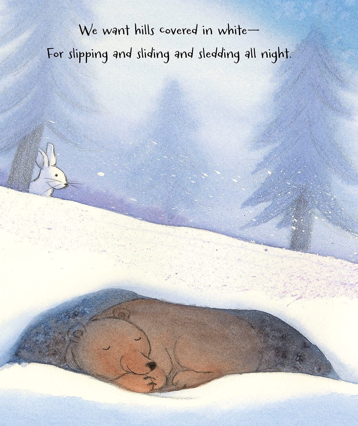 We Want Snow! Sleeping Bear Press