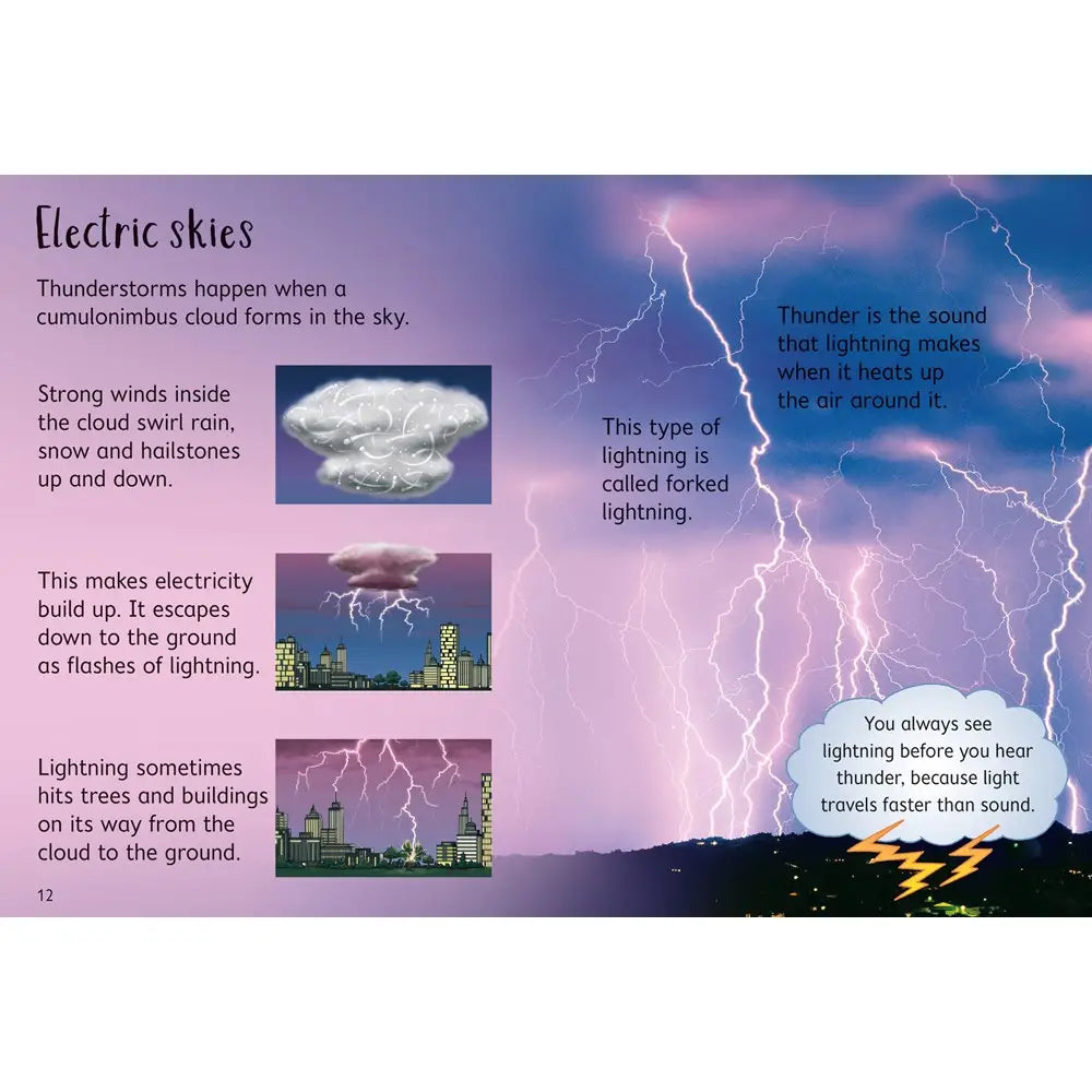 Weather Usborne Beginners Harper Collins Childrens Lil Tulips
