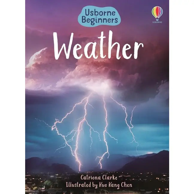 Weather Usborne Beginners Harper Collins Childrens Lil Tulips