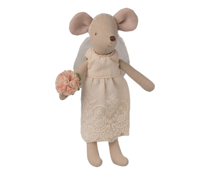 Wedding dress, Mum mouse Maileg Lil Tulips