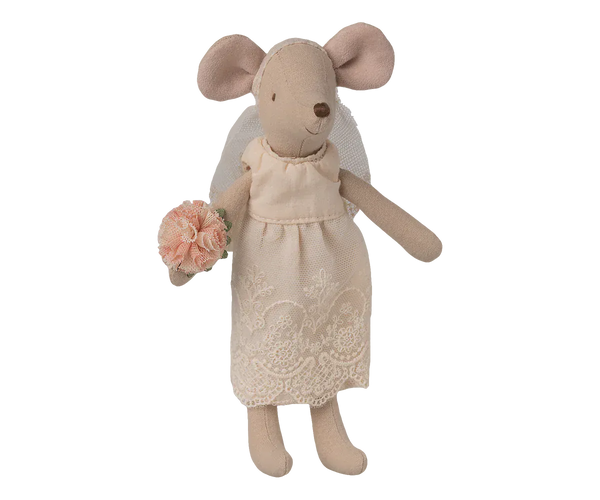 Wedding dress, Mum mouse Maileg Lil Tulips