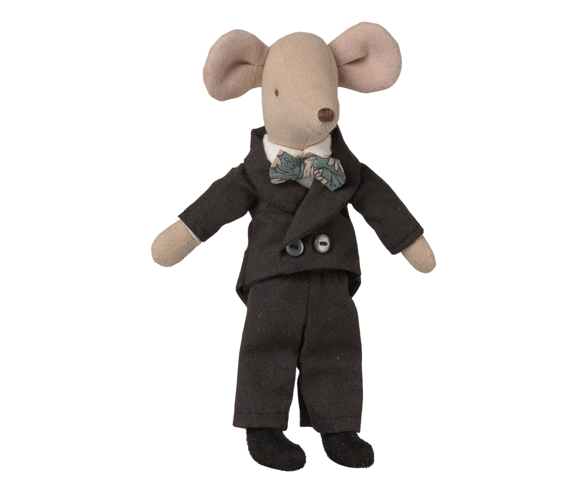 Wedding suit, Dad mouse Maileg Lil Tulips