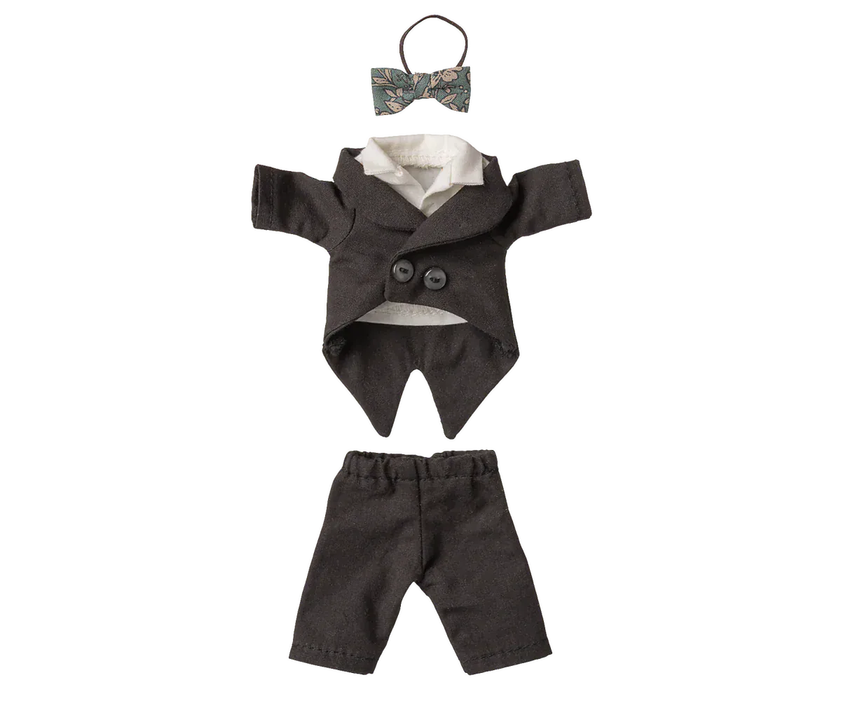 Wedding suit, Dad mouse Maileg Lil Tulips