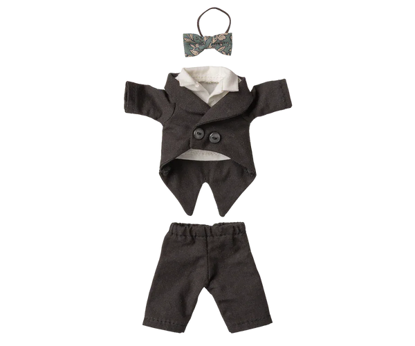 Wedding suit, Dad mouse Maileg Lil Tulips