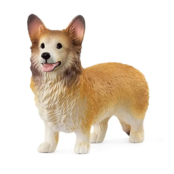 Welsh Corgie Dog Animal Toy Schleich Lil Tulips