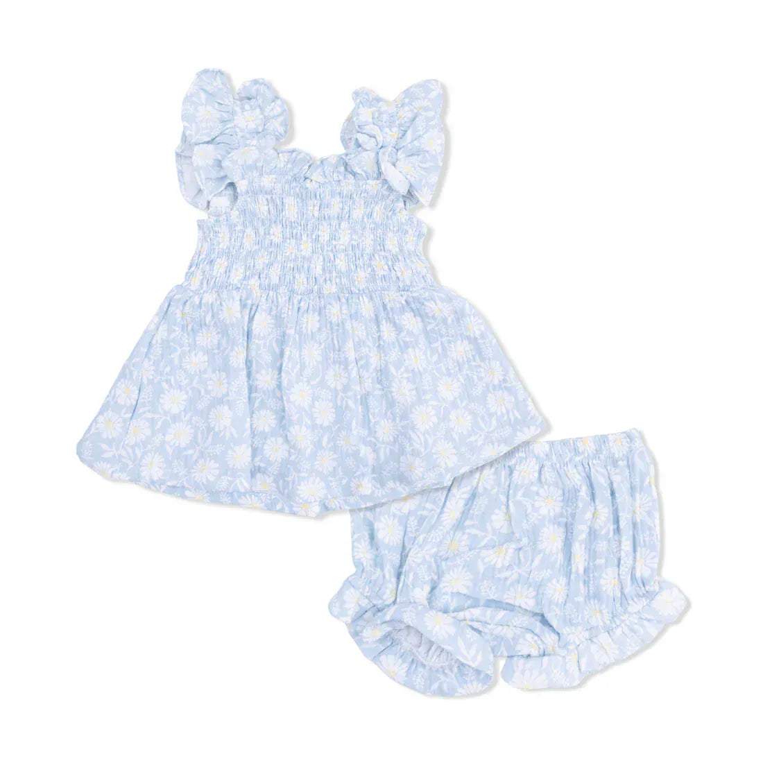 Western Daisies -  Babydoll Tunic and Bloomer Set Angel Dear Lil Tulips