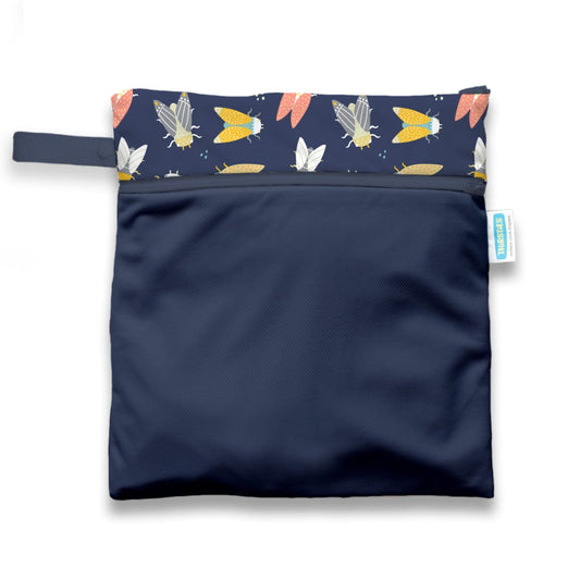 Wet Dry Bag - Cicada Thirsties Lil Tulips
