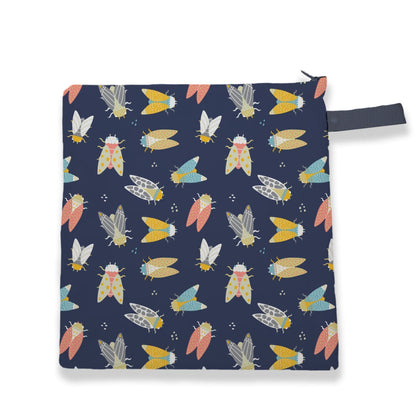 Wet Dry Bag - Cicada Thirsties Lil Tulips