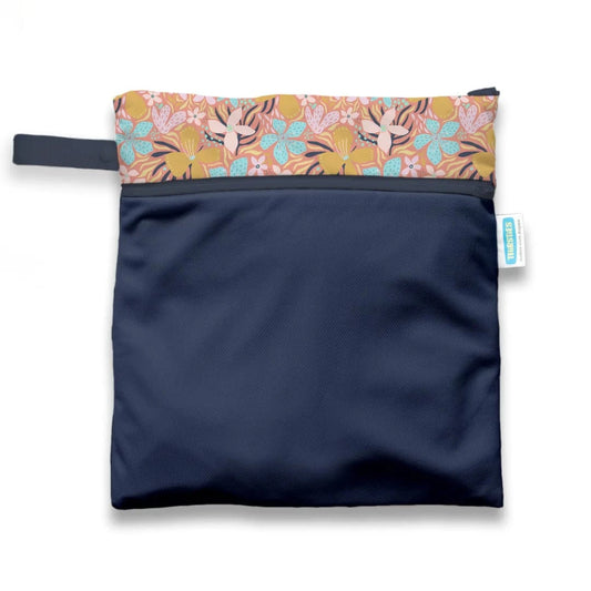 Wet Dry Bag - Mala Thirsties Lil Tulips