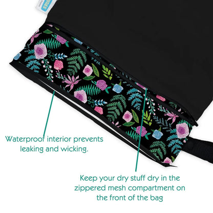 Wet Dry Bag - Mala Thirsties Lil Tulips