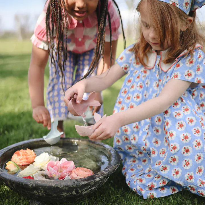 Whale Bath Stackers - Original Mushie Lil Tulips