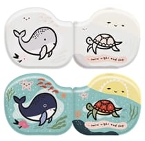 Whale & Friends Bath Book Quatro Lil Tulips