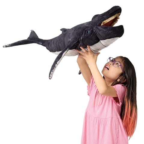 Whale, Humpback Puppet Folkmanis Puppets Lil Tulips
