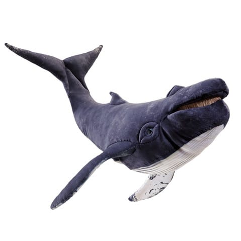 Whale, Humpback Puppet Folkmanis Puppets Lil Tulips