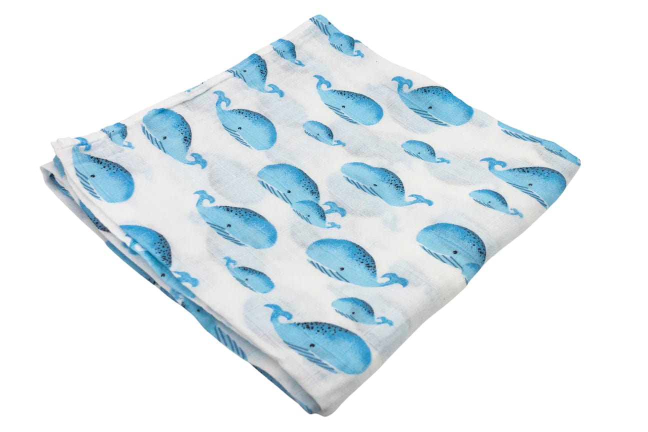 Whale swaddle top