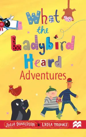 What the Ladybird Heard Adventures - Audiobook Card Yoto Lil Tulips