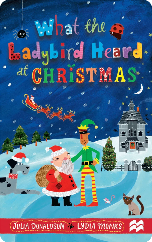 What the Ladybird Heard at Christmas Audiobook Card Yoto Lil Tulips