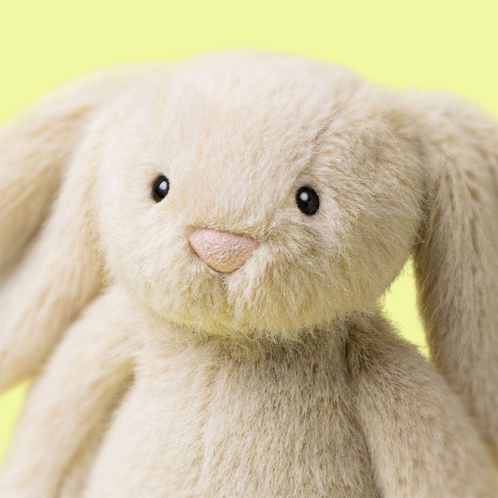 Wheat Flufflet Bunny Jellycat Lil Tulips