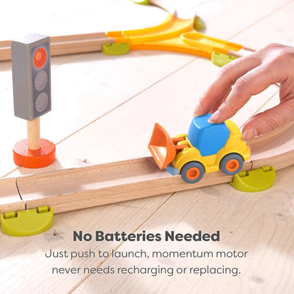 Wheel Loader with Momentum Motor haba Lil Tulips