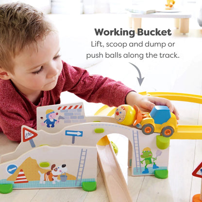 Wheel Loader with Momentum Motor haba Lil Tulips