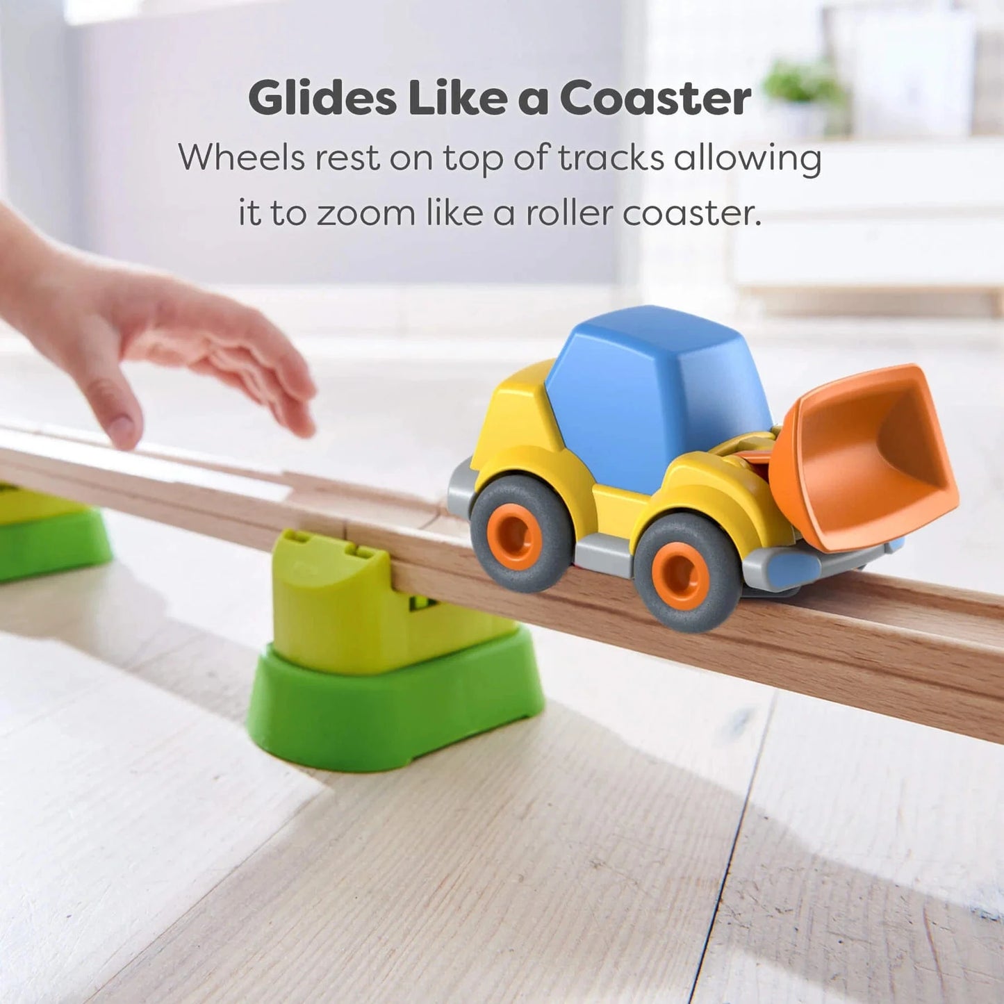 Wheel Loader with Momentum Motor haba Lil Tulips