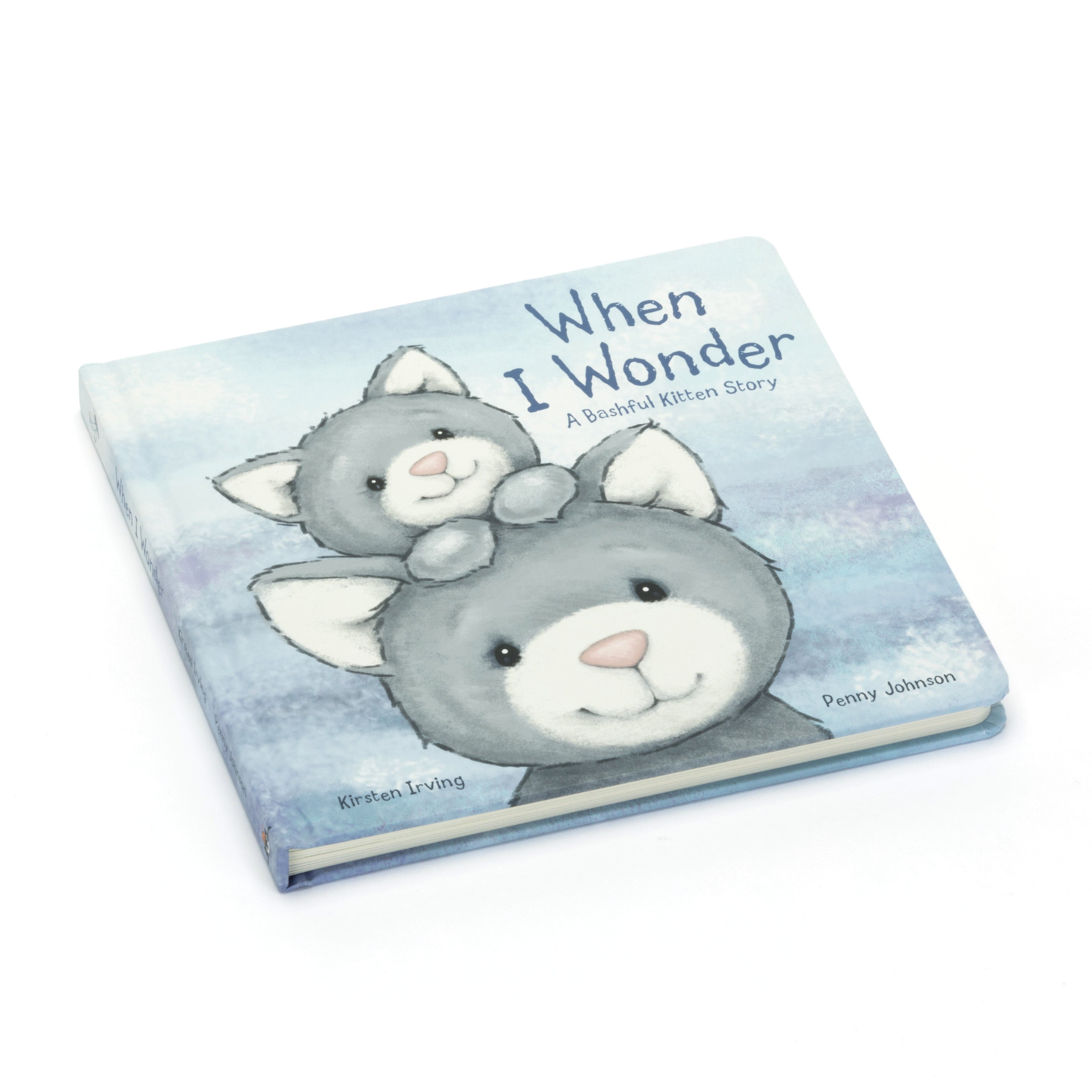 When I Wonder Book JellyCat JellyCat Lil Tulips