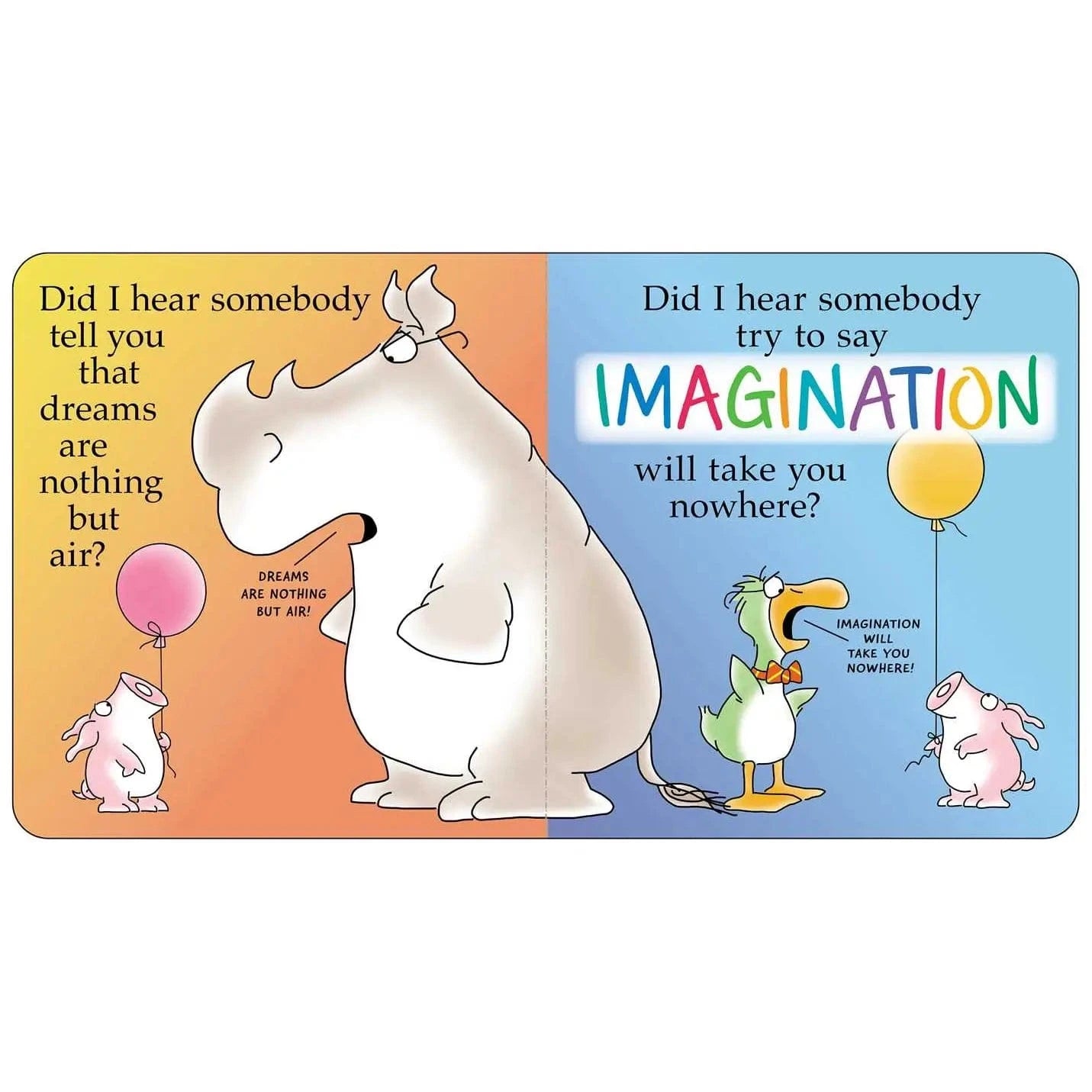 When Pigs Fly!  Sandra Boynton Simon & Schuster Lil Tulips