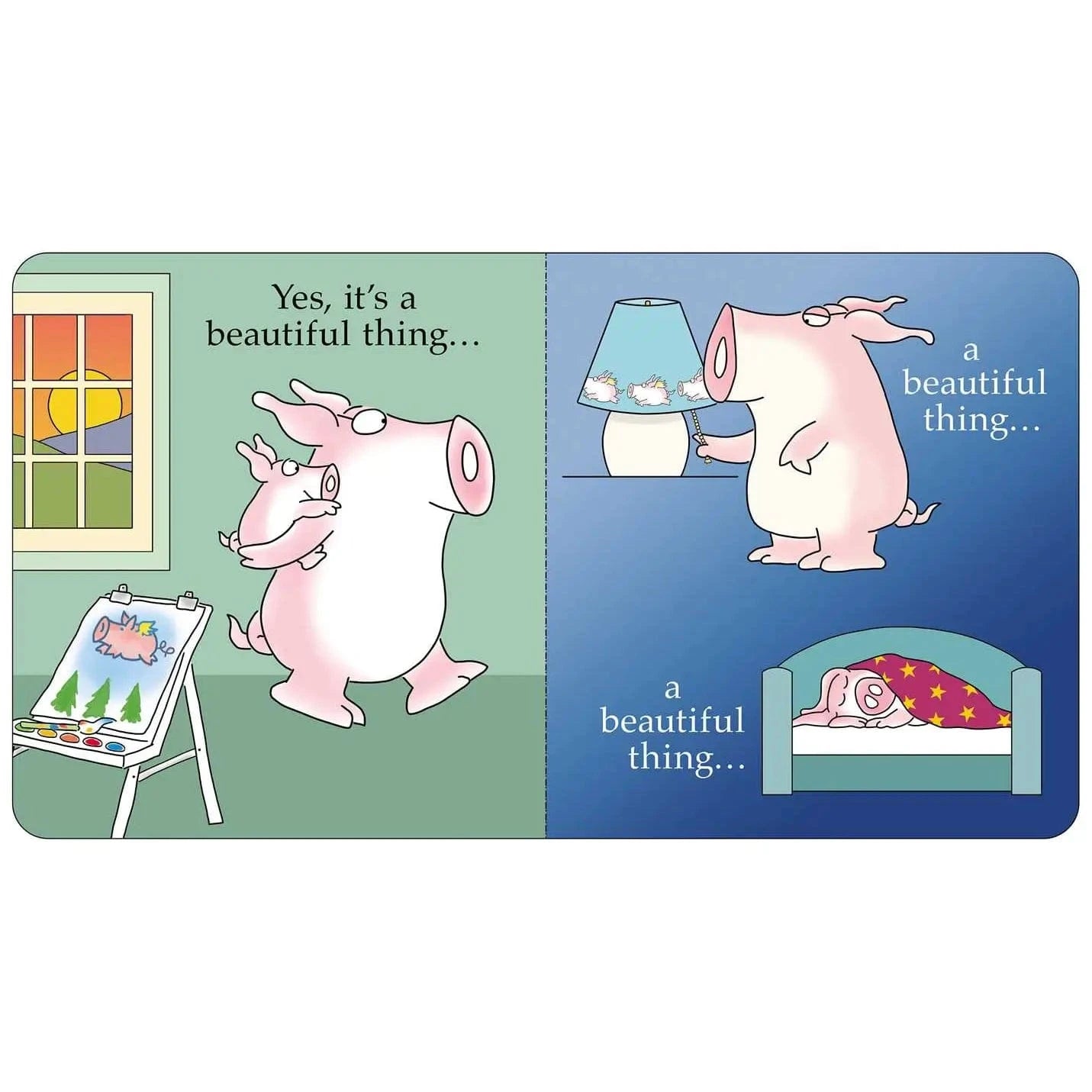 When Pigs Fly!  Sandra Boynton Simon & Schuster Lil Tulips