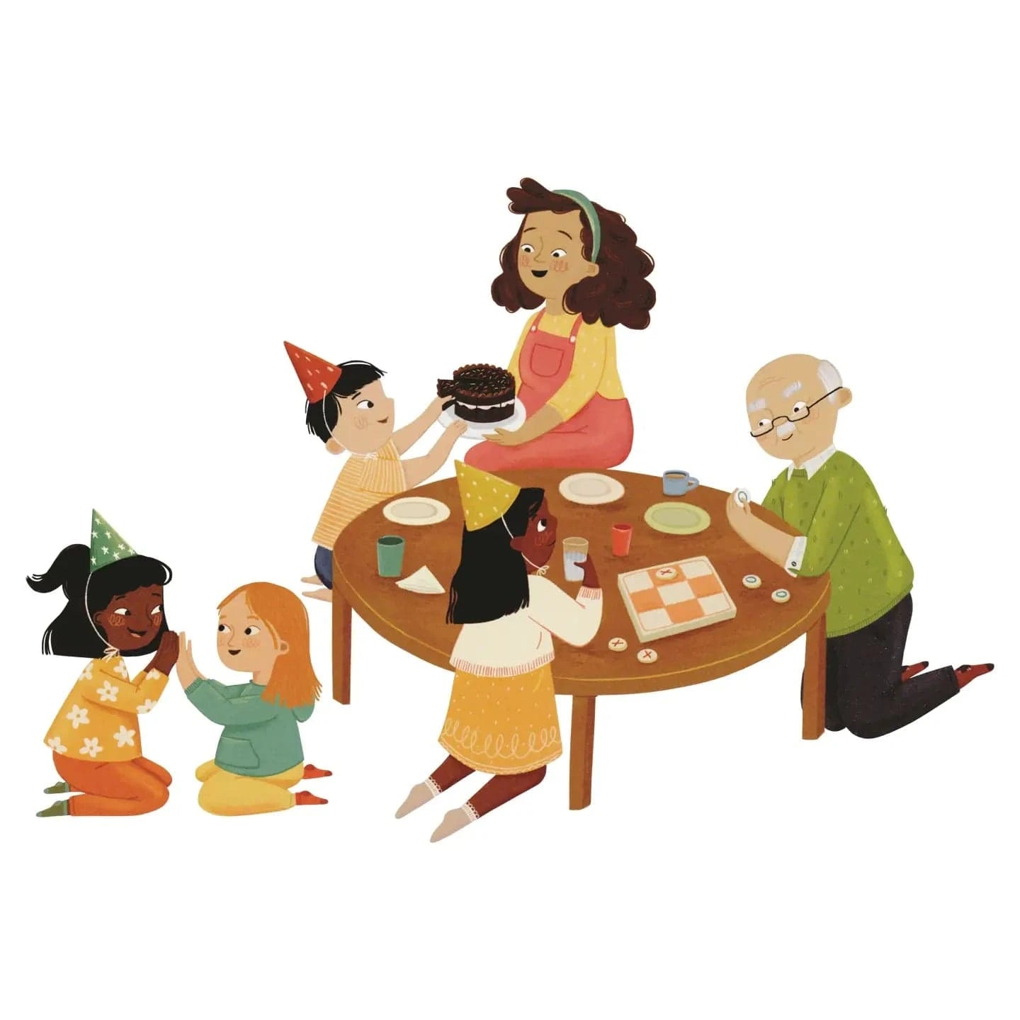 When You Joined Our Family EDC Publishing Lil Tulips