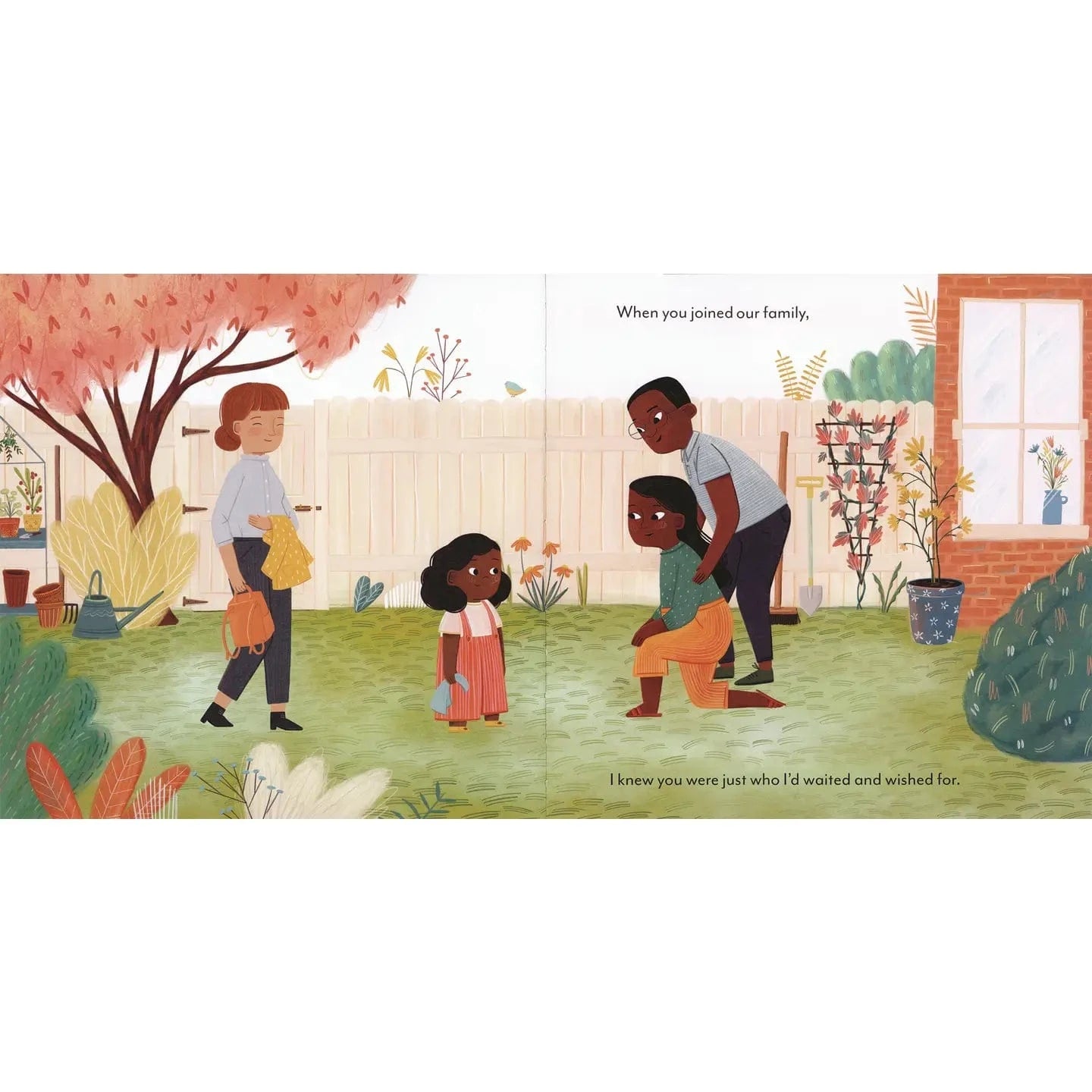 When You Joined Our Family EDC Publishing Lil Tulips