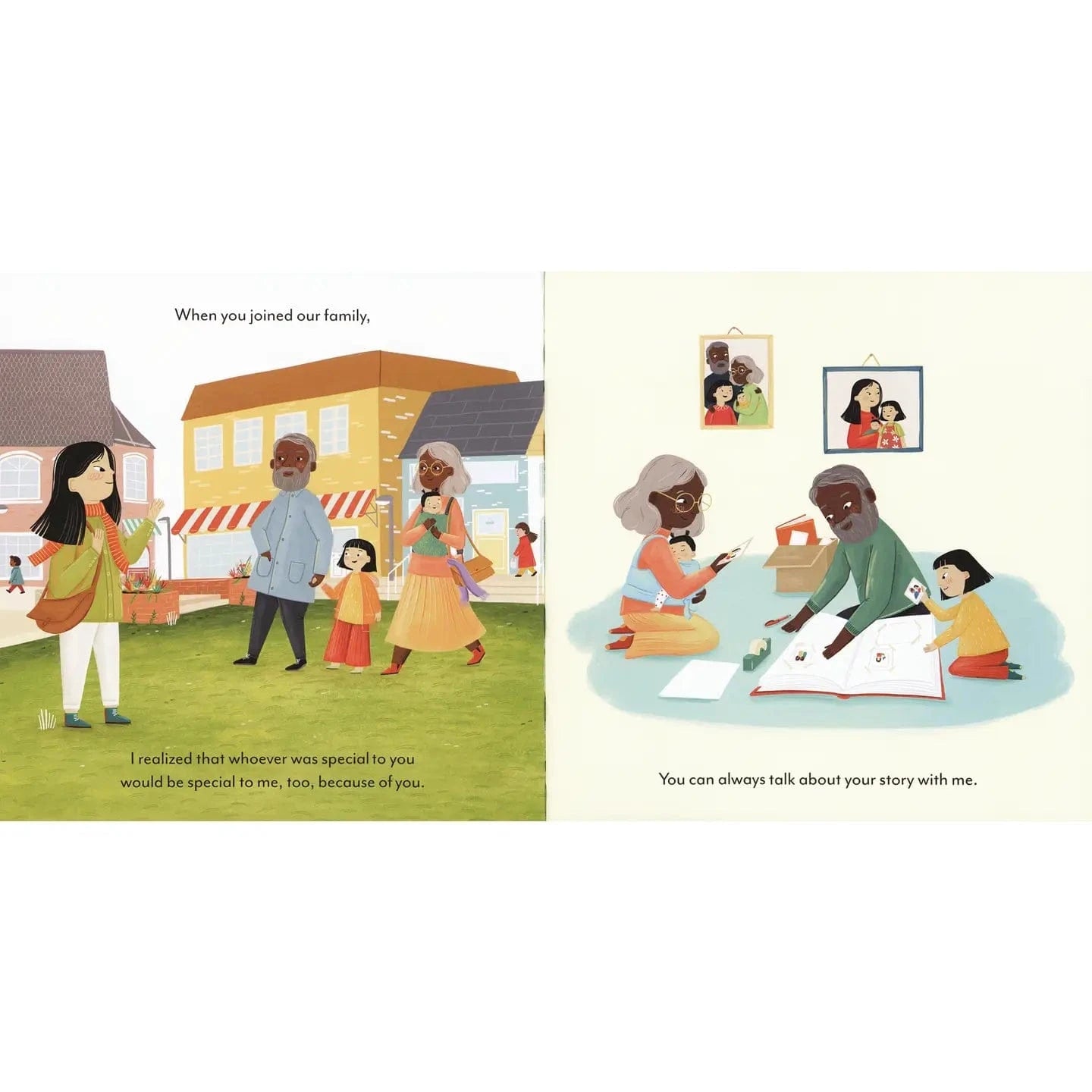 When You Joined Our Family EDC Publishing Lil Tulips