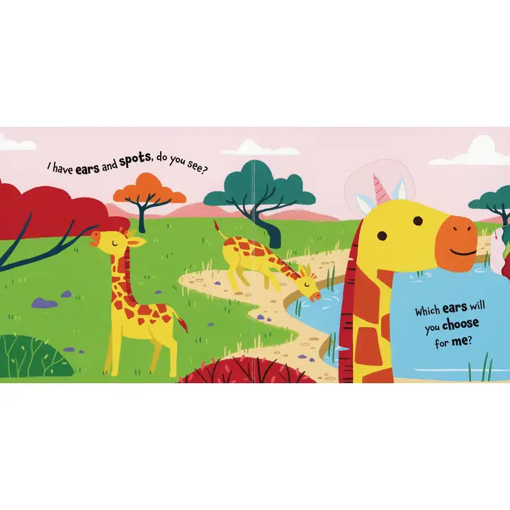 Which Ears? Board Book EDC Publishing Lil Tulips