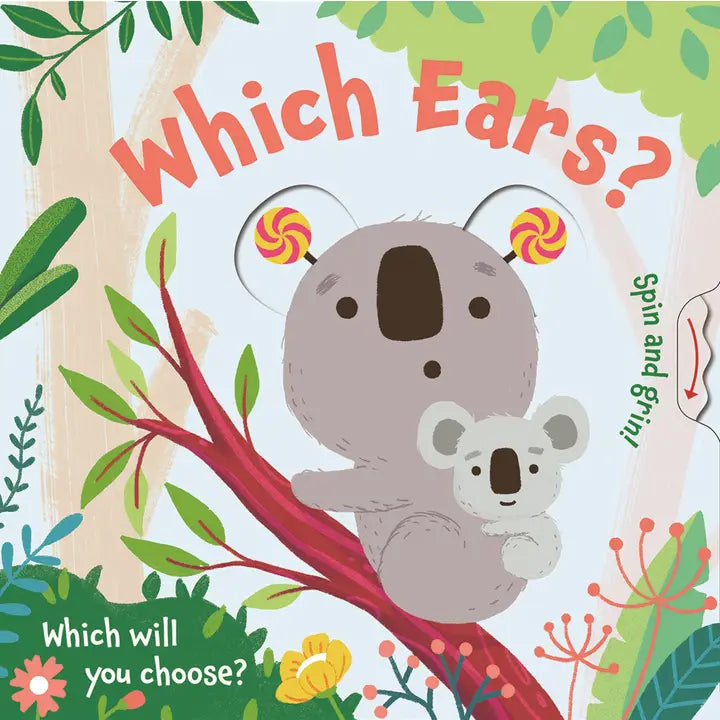 Which Ears? Board Book EDC Publishing Lil Tulips