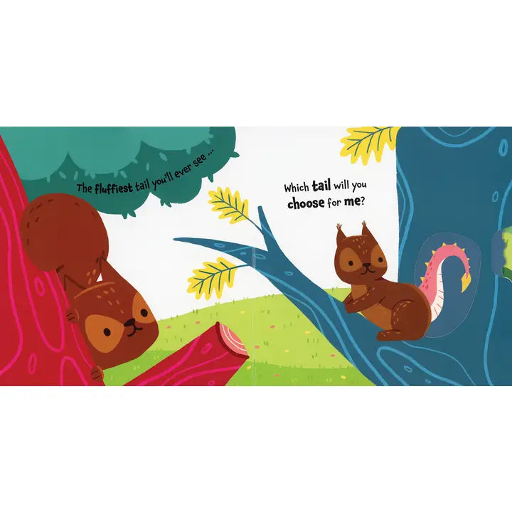 Which Tail? Board Book EDC Publishing Lil Tulips