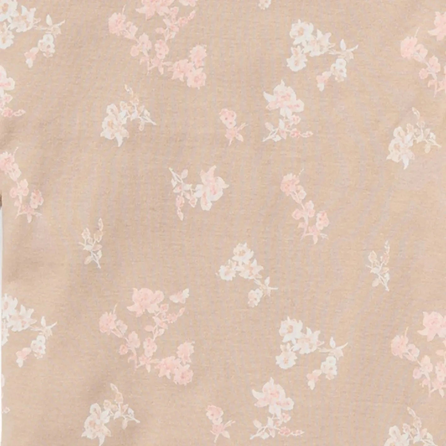 Whimsical Floral Sleep & Play Burt's Bees Baby Lil Tulips