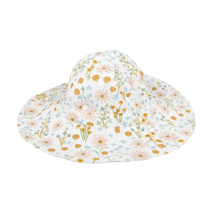 Whimsical Floral Sun Hat Brave Little Ones Lil Tulips