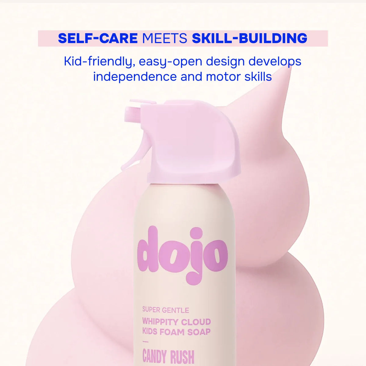 Whippity Cloud Kids Foaming Soap - Candy Rush Dojo Lil Tulips