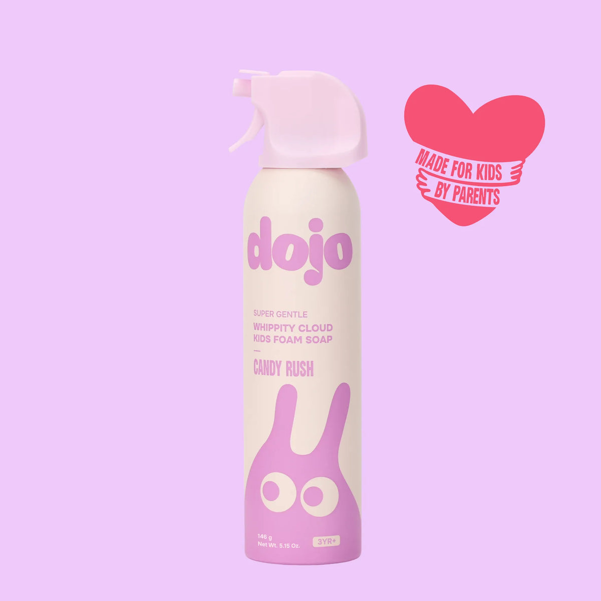 Whippity Cloud Kids Foaming Soap - Candy Rush Dojo Lil Tulips