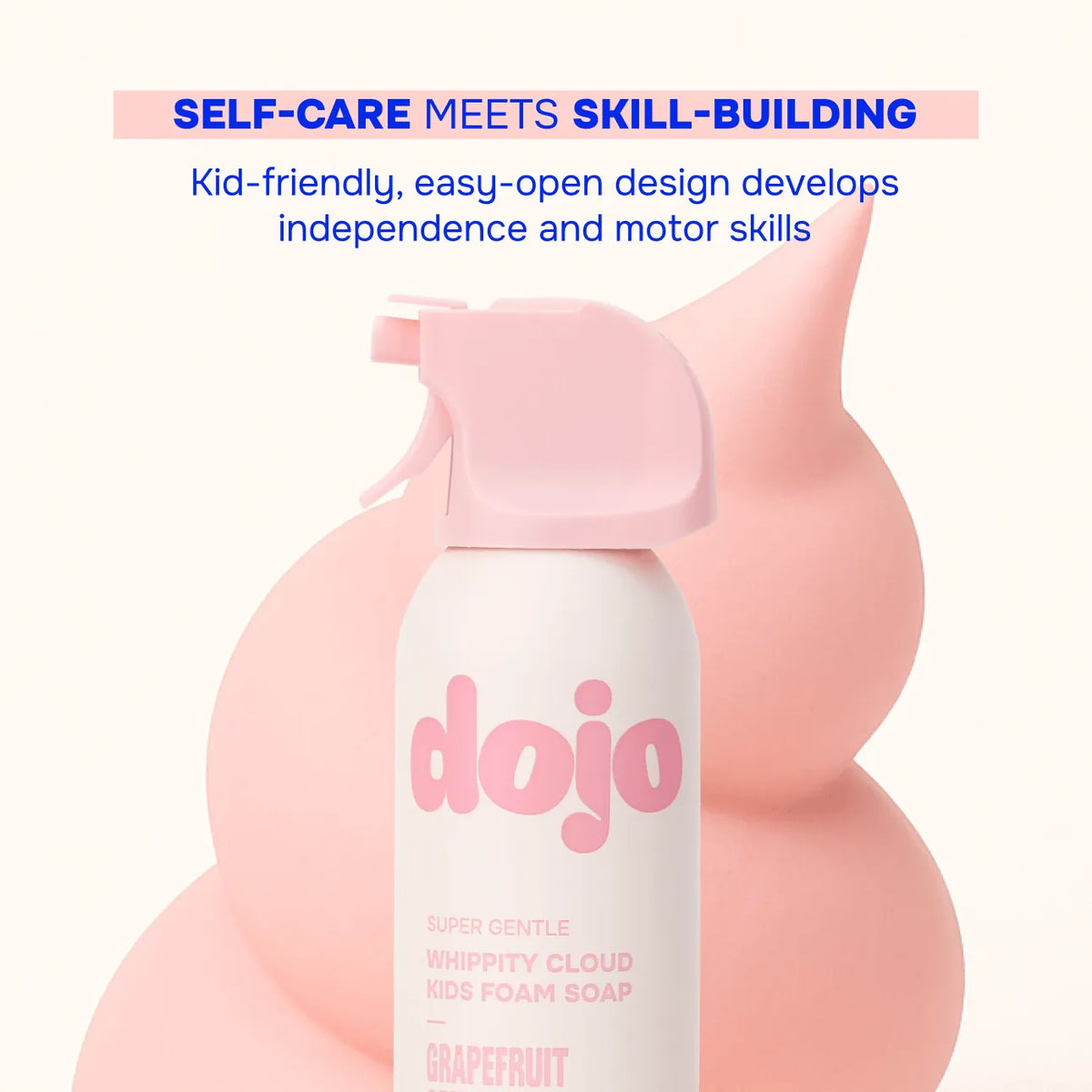 Whippity Cloud Kids Foaming Soap - Grapefruit Amberwood Dojo Lil Tulips