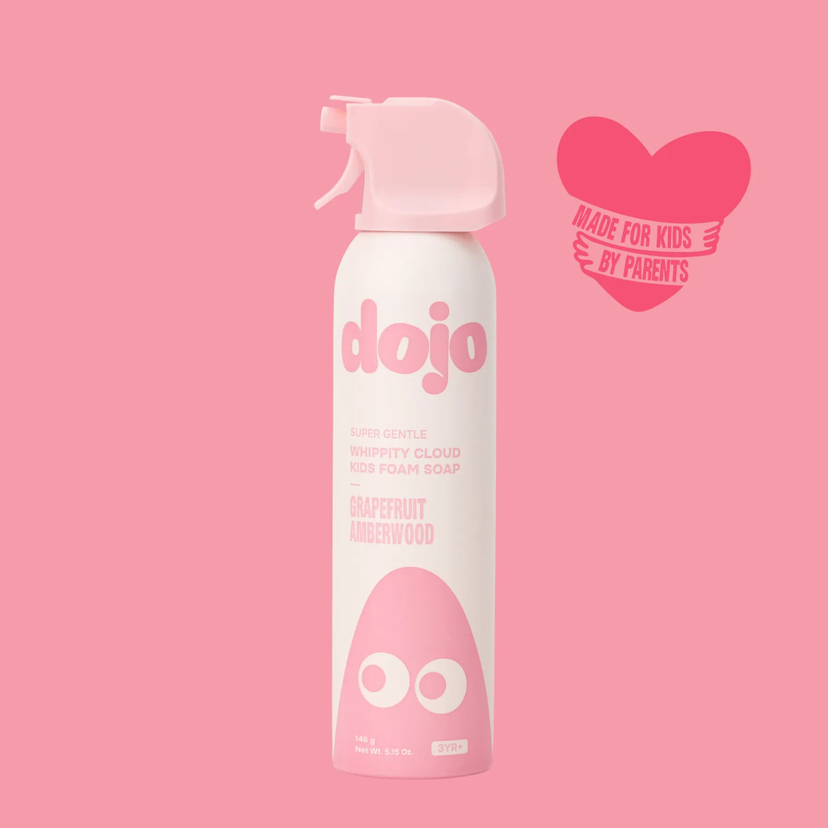 Whippity Cloud Kids Foaming Soap - Grapefruit Amberwood Dojo Lil Tulips