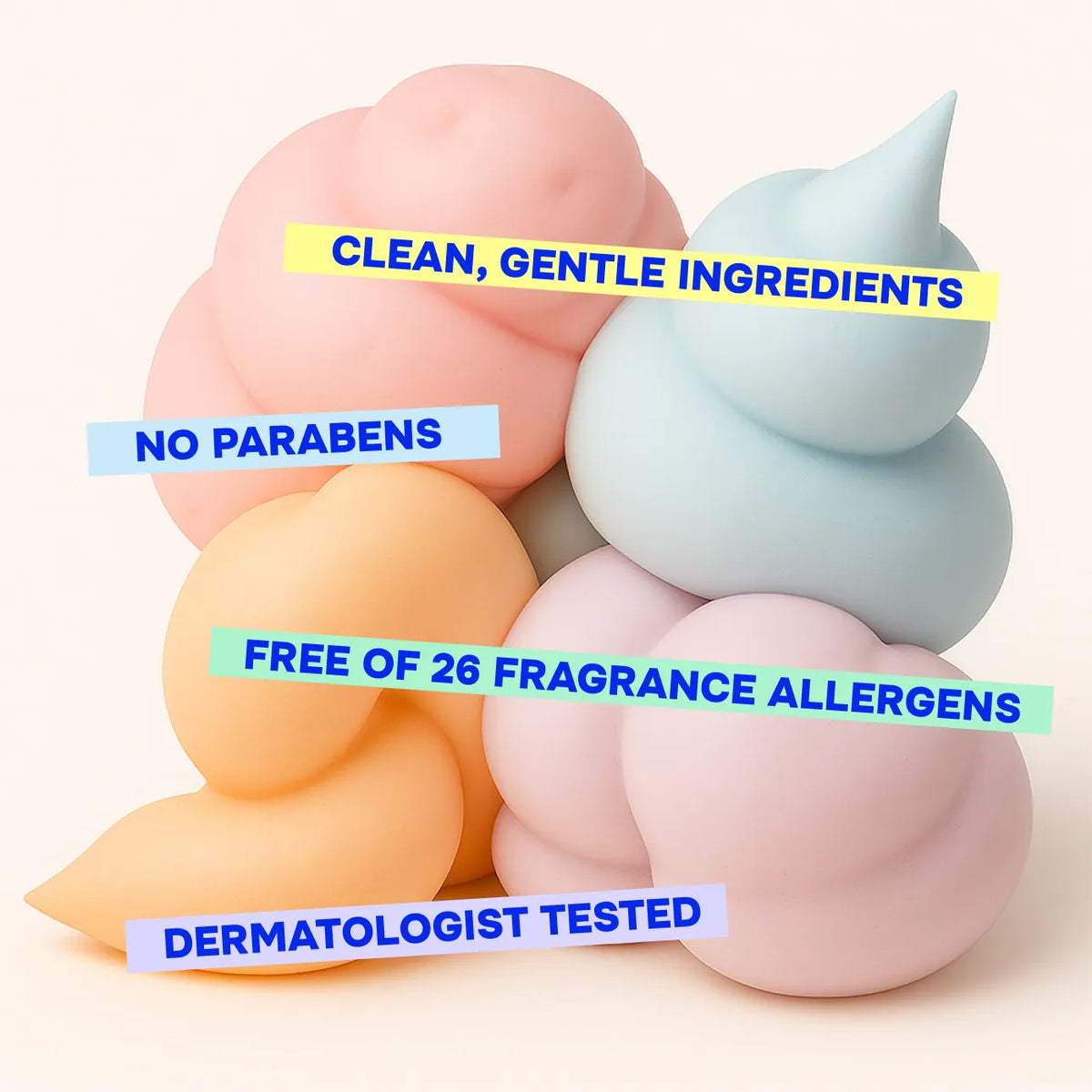 Whippity Cloud Kids Foaming Soap - Vanilla Sandalwood Dojo Lil Tulips