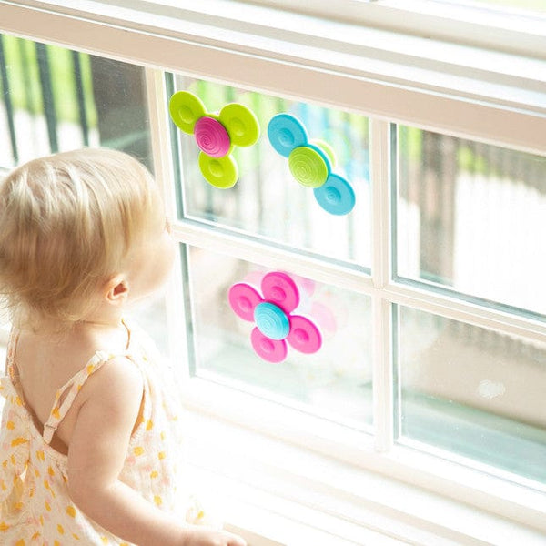 Whirly Squigz Fat Brain Toys Lil Tulips