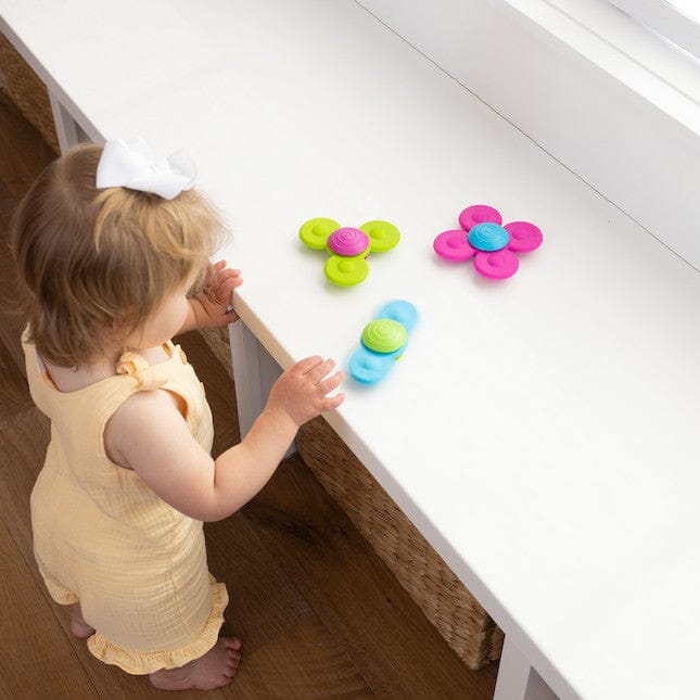 Whirly Squigz Fat Brain Toys Lil Tulips