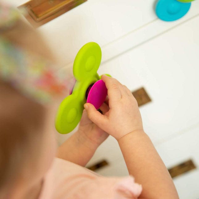 Whirly Squigz Fat Brain Toys Lil Tulips