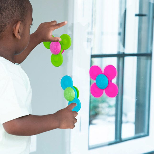 Whirly Squigz Fat Brain Toys Lil Tulips