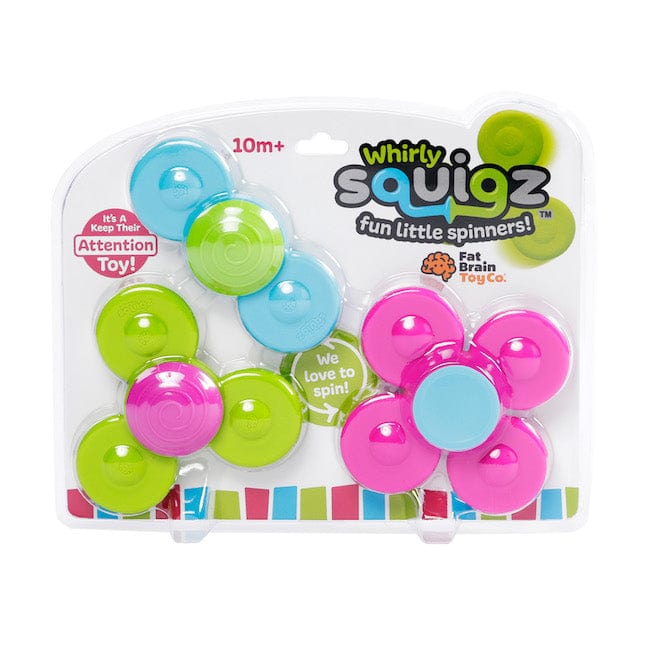 Whirly Squigz Fat Brain Toys Lil Tulips