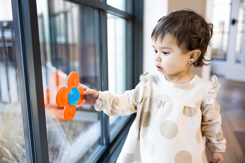 Whirly Squigz Single Fat Brain Toys Lil Tulips