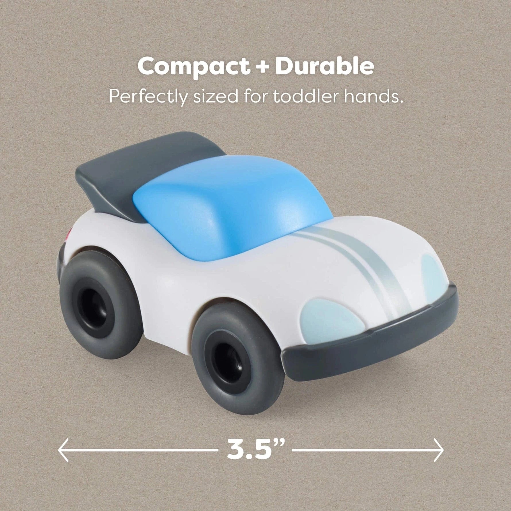 White Speedster with Momentum Motor haba Lil Tulips